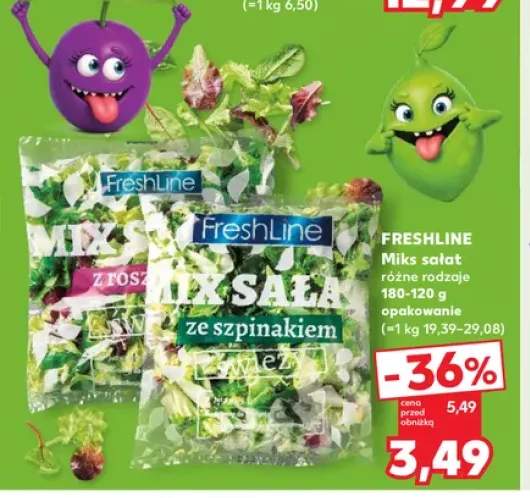Miks sałat FreshLine