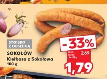 Kiełbasa z Sokołowa Sokołów