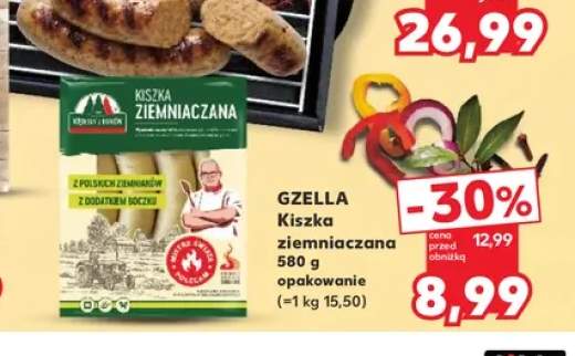 Kiszka ziemniaczana Gzella