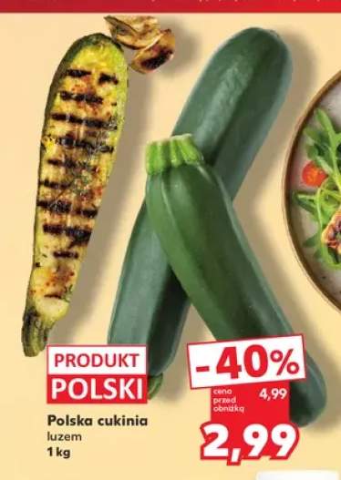 Cukinia zielona polska