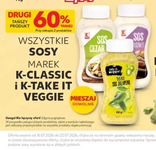 Sos Cezar K-Classic +2 warianty
