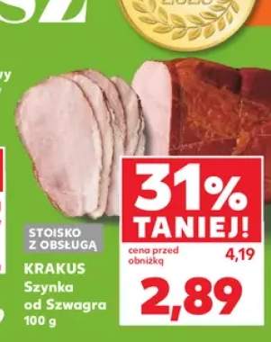 Szynka od Szwagra Krakus