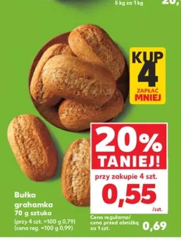 Bułka grahamka