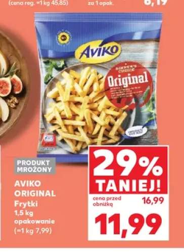 Frytki Aviko Original 1,5 kg