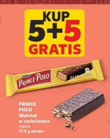 Wafelek w czekoladzie Prince Polo Classic