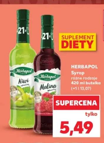 Syrop Herbapol Kiwi +1 wariant