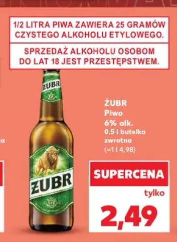 Piwo Żubr