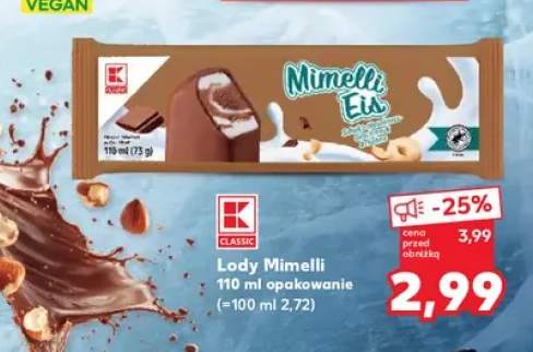 Lody Mimelli K-Classic