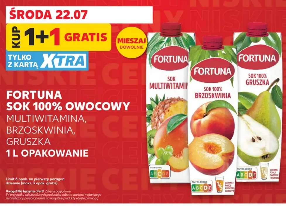 Sok Fortuna Multiwitamina +1 wariant