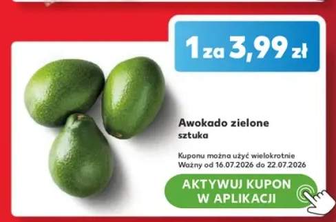 Awokado zielone