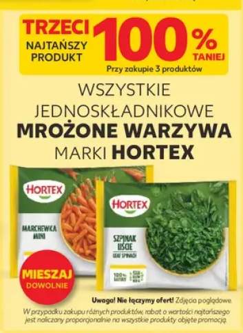 Marchewka mini Hortex +2 warianty