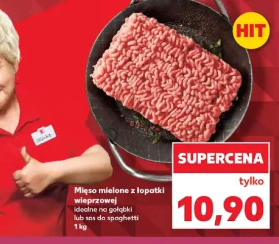 Mięso mielone z łopatki wieprzowej