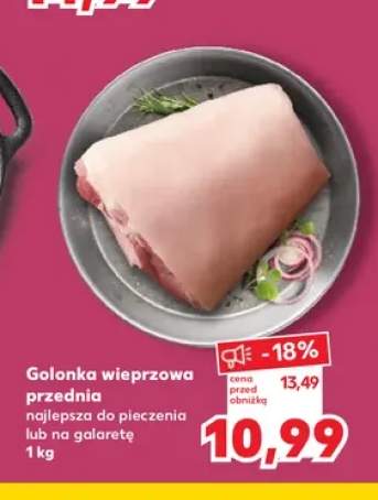 Golonka wieprzowa przednia