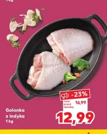 Golonka z indyka