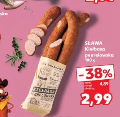 Kiełbasa peerelowska Sława