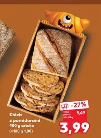 Chleb z pomidorami