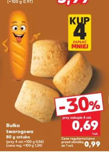 Bułka twarogowa
