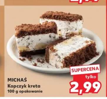Ciasto Kopczyk kreta Michaś