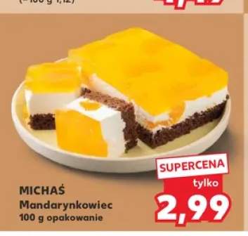 Ciasto Mandarynkowiec Michaś