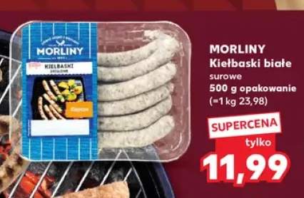 Kiełbaski białe surowe Morliny