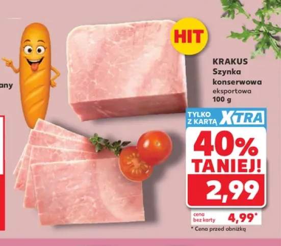 Szynka konserwowa eksportowa Krakus