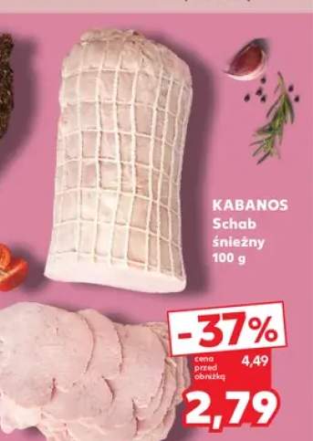 Schab śnieżny Kabanos