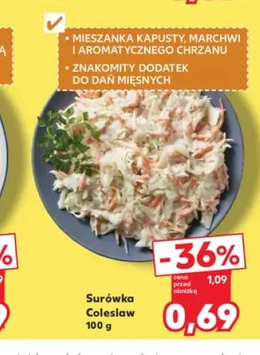 Surówka Coleslaw