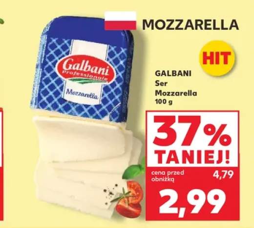 Ser Mozzarella Galbani