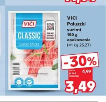 Paluszki surimi Vici Classic