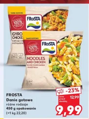 Danie gotowe Frosta Noodles and Chicken +1 wariant