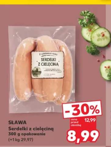 Serdelki z cielęciną Sława