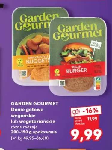 Nuggetsy wegetariańskie Garden Gourmet Chick'n Style