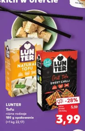 Tofu naturalne Lunter