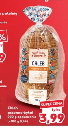 Chleb pszenno-żytni K-Stąd Takie Dobre