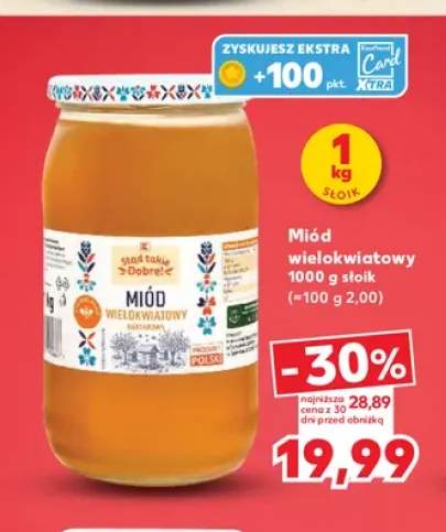 Miód wielokwiatowy Stad takie Dobre!