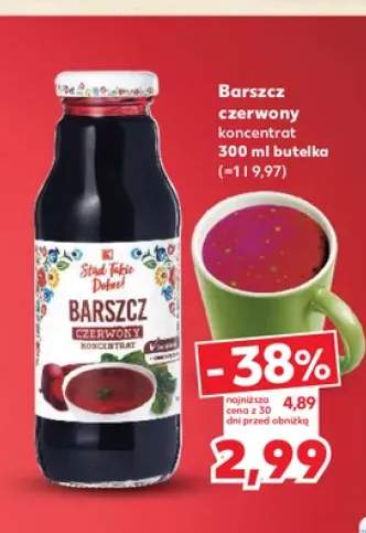 Barszcz czerwony koncentrat Stad takie Dobre!