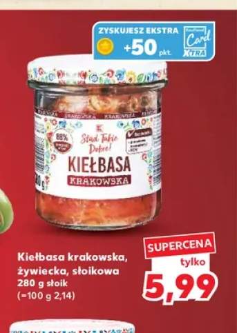 Kiełbasa żywiecka Stad takie Dobre! +2 warianty