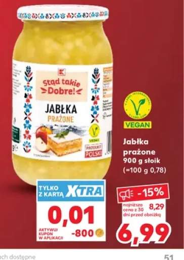 Jabłka prażone Stad takie Dobre!