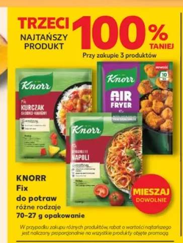 Fix do potraw Knorr Spaghetti Napoli +2 warianty