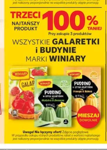 Galaretki i budynie marki Winiary +3 warianty