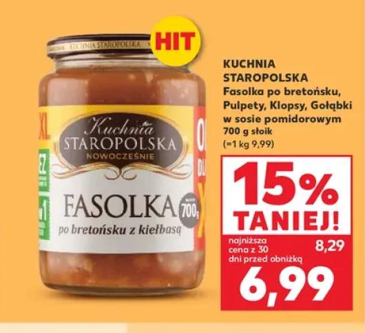 Fasolka po bretońsku Kuchnia Staropolska +2 warianty