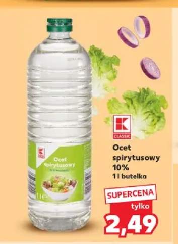 Ocet spirytusowy 10% K-Classic
