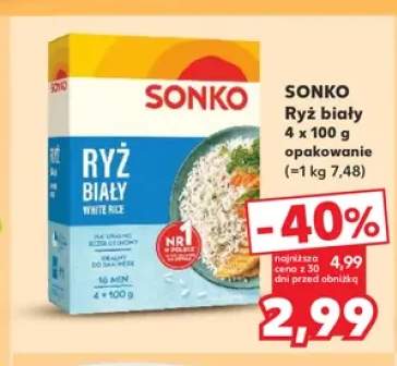 Ryż biały Sonko