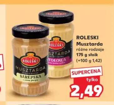 Musztarda Sarepska Roleski +1 wariant