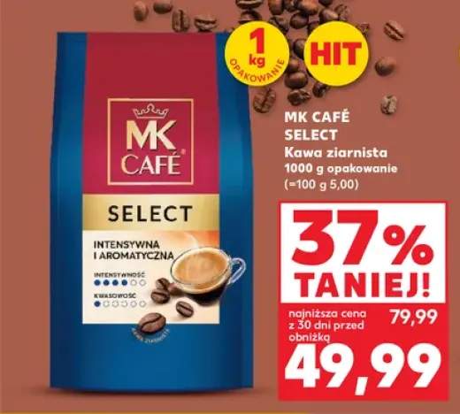 Kawa ziarnista MK Café Select