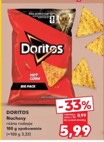 Nachos Doritos Hot Corn