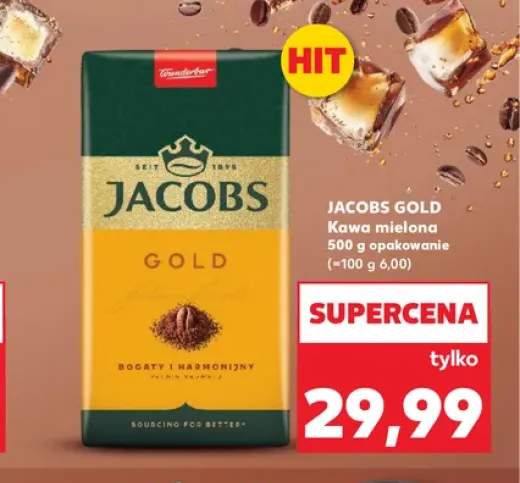 Kawa mielona Jacobs Gold