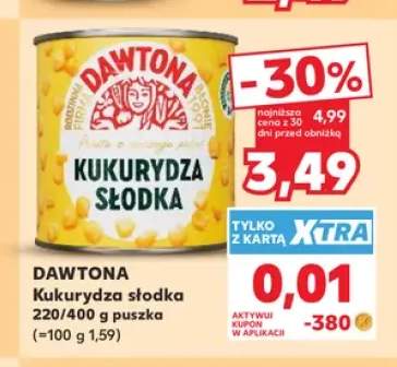 Kukurydza słodka Dawtona