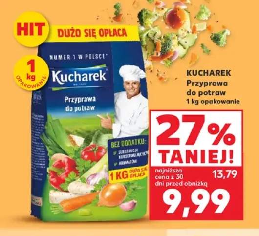Przyprawa do potraw Kucharek