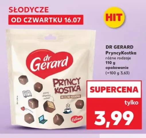 Wafle PryncyKostka Dr Gerard